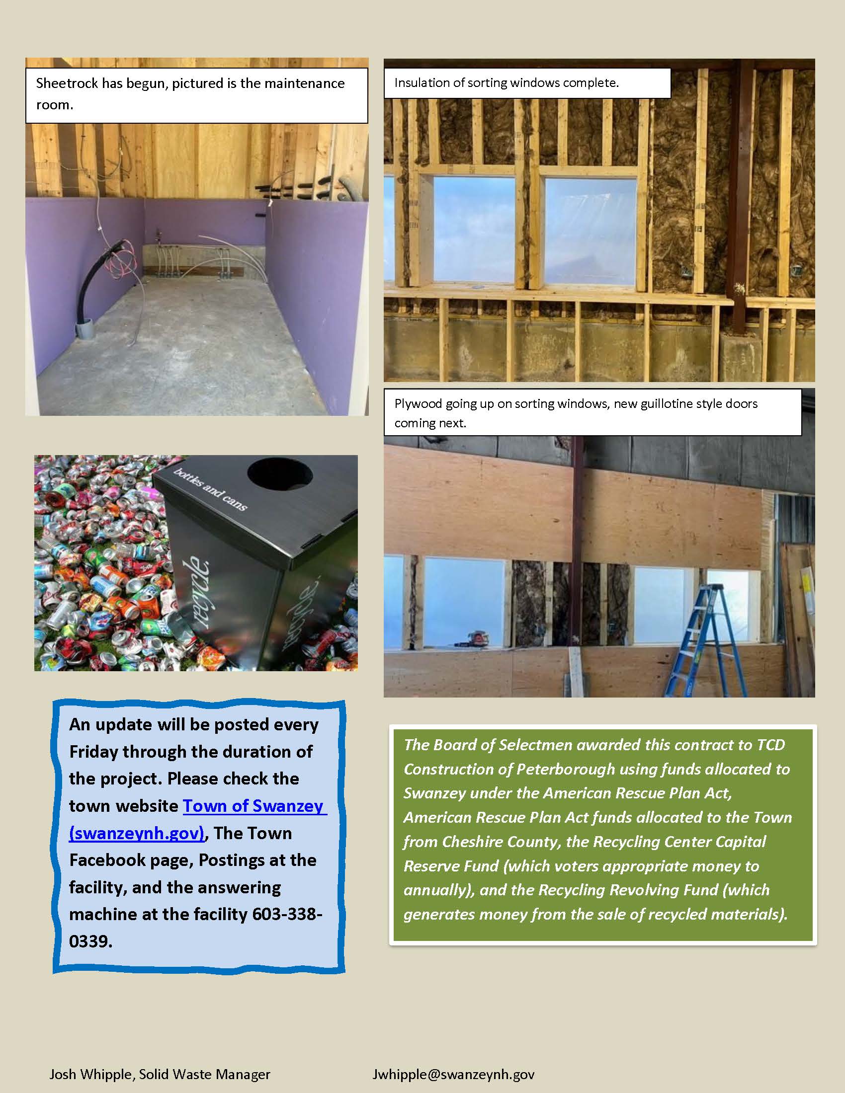 Recycling Center Construction update- 9-1-23 through 9-8-23_Page_2